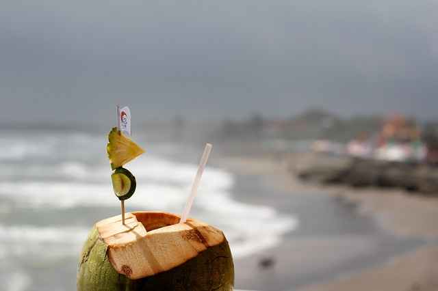 coconut water good for wrinkles