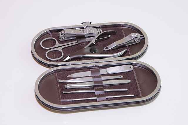 Manicure And Pedicure Tools